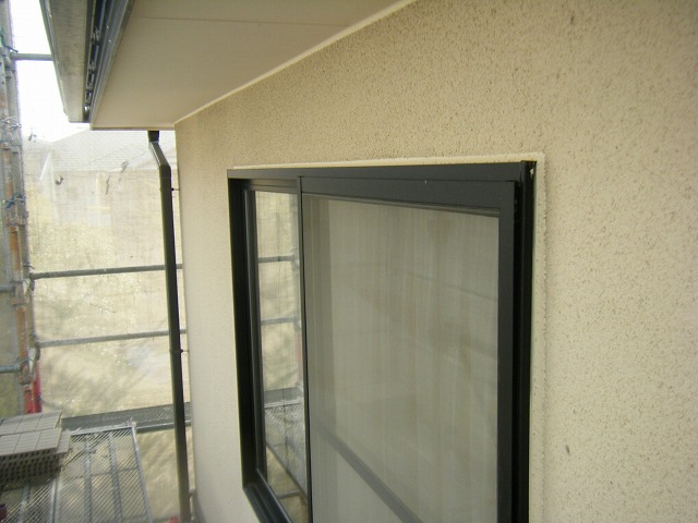 シーリング工事完了